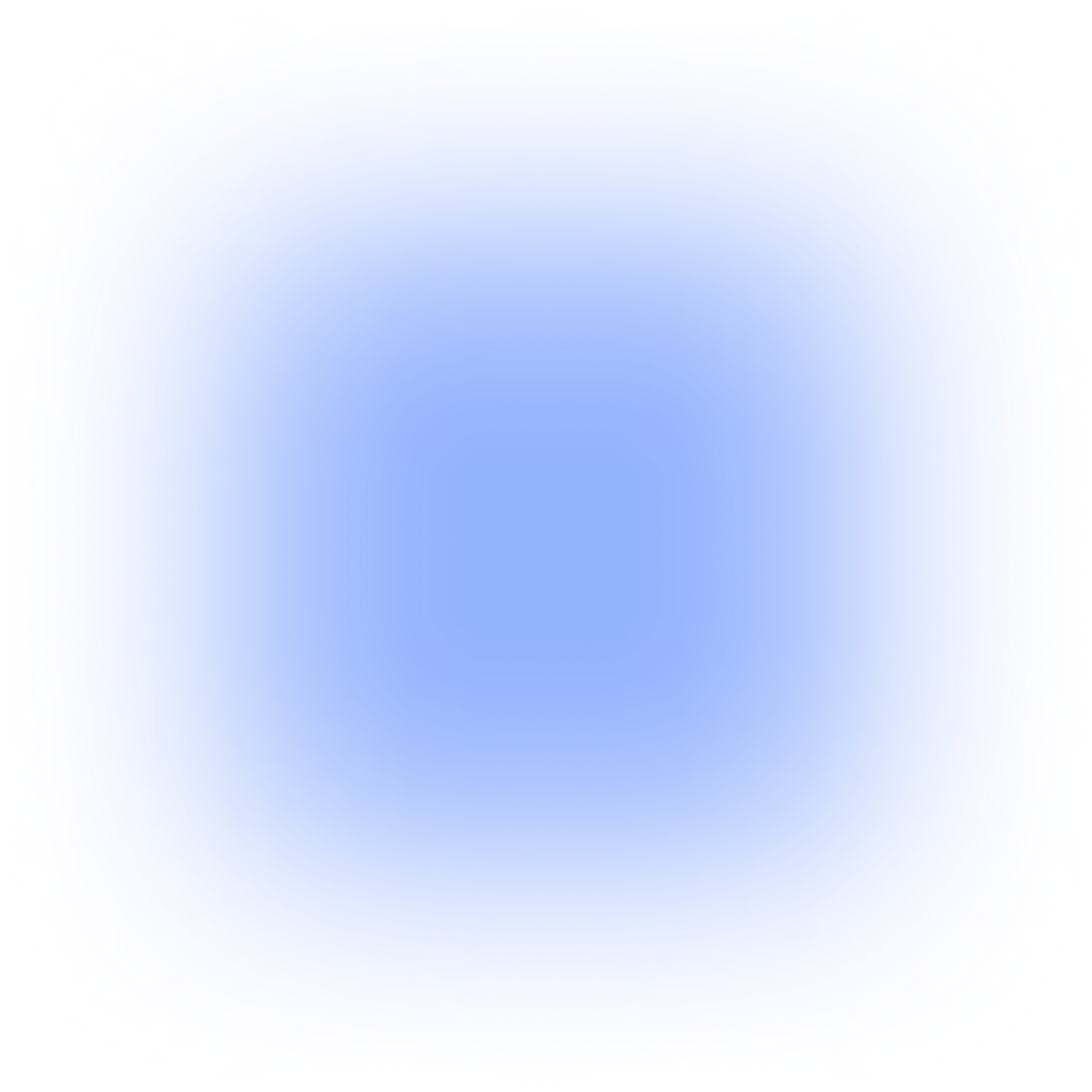 Blue sky square blurr